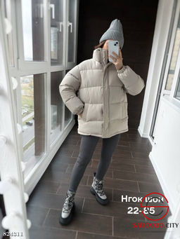 Куртка женская без капюшона