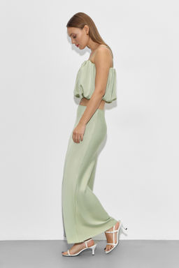 Топ-баллон из сатина - Mollis фото 3