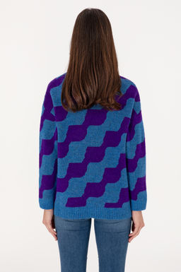 Kad_n _ndigo Kazak Sepette S_rpriz _ndirim - U.s. polo assn фото 5