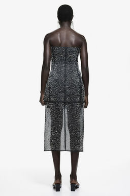 Top bandeau con detalles decorativos - H&m фото 4