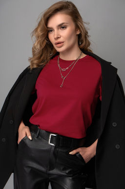 Женская базовая футболка с лайкрой Happyfox - Happy fox фото 11