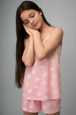 Пижама для девочки с шортами Happyfox - Happy fox фото 3