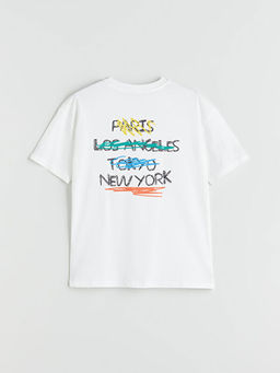 Bisiklet Yaka Erkek ?ocuk Ti??rt