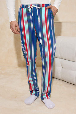 Ekru Regular Kesim Cizgili Orme Pijama Tak?m? TMNAW26PT00062 - Trendyolmilla фото 7