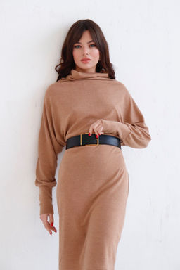 Платье-свитер оверсайз - Martichelli фото 47