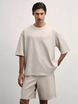 Шорты из плотного хлопка / Zarina