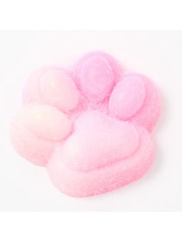 Сквиш антистресс - игрушка «Лапка», с пушистой посыпкой, МИКС