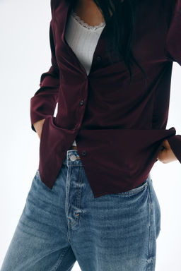 Blusa con escote de pico - H&m фото 12