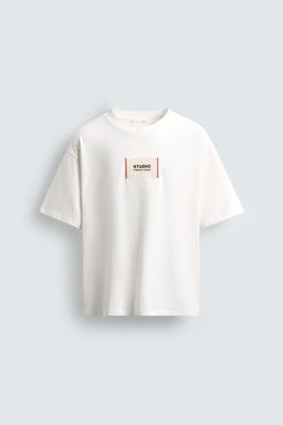 SLOGAN PATCH T-SHIRT - Zara фото 6