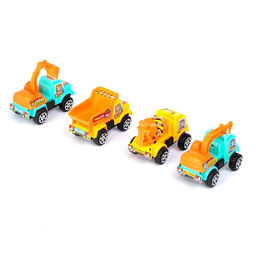 Машина инерционная Стройтехника, набор 4 шт. - Simaland фото 6