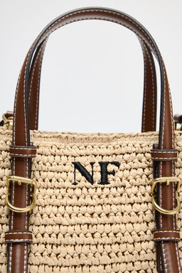 WOVEN MINI TOTE BAG - Zara фото 12