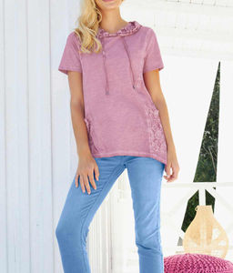 Блуза, розовая