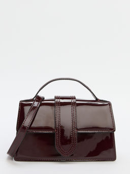 Женская сумка с ручками TENDANCE Артикул 4248210, винный