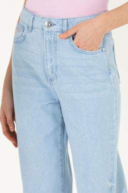 Женские голубые джинсовые брюки - U.s. polo assn фото 5