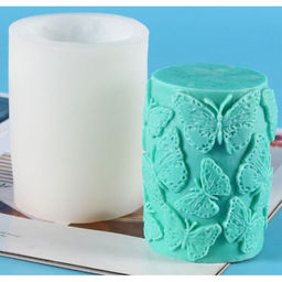 Молд силикононовый «Бабочки» 8,3 х 8,3 х 10,4 см