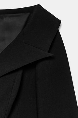 BLAZER ENTALLADA ZW COLLECTION / Negro - Zara фото 7
