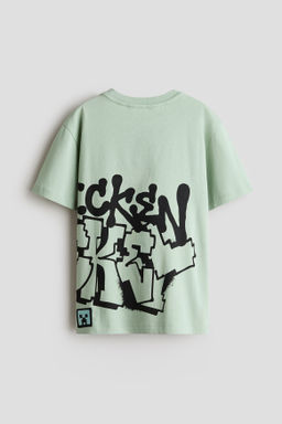 Camiseta estampada - H&m фото 8