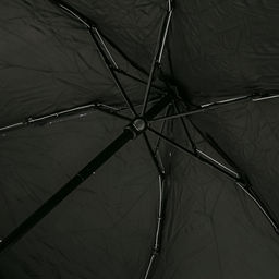 Зонт-мини механический Незабудка ткань эпонж (полиэстер) + черное УФ-покрытие, 6 лучей, д/купола 91см h55см, 5 сложений, 18см в сложенном виде, механизм против ветра, пластмассовая ручка, цвет синий, 237гр (Китай) - Домашняя Мода фото 6