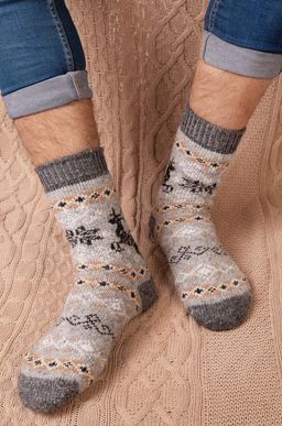 Носки мужские шерстяные Happyfox