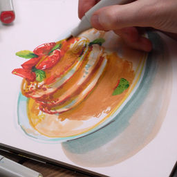 VISTA-ARTISTA Style Маркер на спиртовой основе SMA-01 0.7 мм - 7 мм перо круглое/скошенное 1 шт