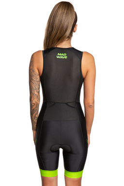 гоночные костюмы Rival SLS lady, Rival SLS men, Rival LDSD STY lady, Open water full back women, Open water full back men - Mad wave фото 4