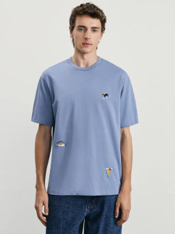 Футболка с вышивкой / Zarina