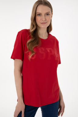 Kad_n K_rm_z_ Basic Ti__rt Sepette S_rpriz _ndirim - U.s. polo assn фото 3