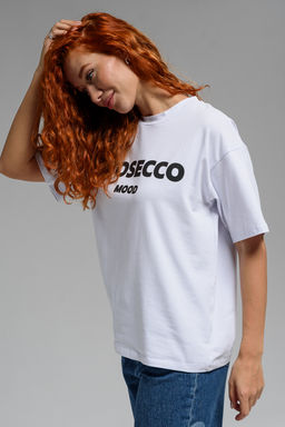 8506/1 Футболка женская оверсайз - Натали фото 13