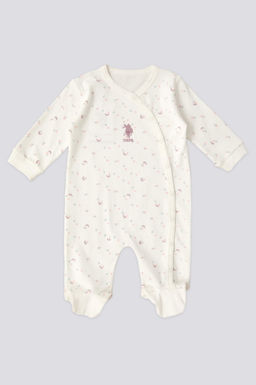 Комбинезон с белыми пинетками для маленьких девочек Неожиданная скидка в корзине