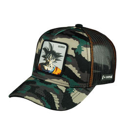 Бейсболка CAPSLAB арт. CL/DBZ5/1/GOKC Dragon Ball Goku (камуфляж)