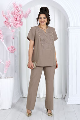 Костюм Ninele 6003 светло-коричневый фото 7