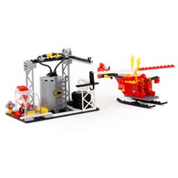 Конструктор Классик Город. Пожарная часть-1.4 (164 элемента) (в коробке) - Полесье фото 5