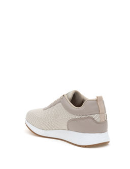 Bej Sneaker