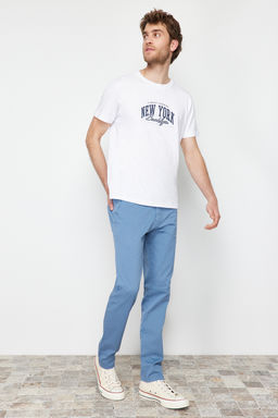 TRENDYOL MAN Siyah Slim Fit Chino Pantolon TMNAW24PL00000 - Trendyolmilla фото 4