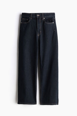 Wide High Cropped Jeans - H&m фото 4