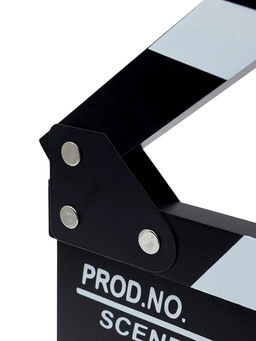 Кинохлопушка режиссёра, черная, 20×20 см