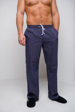 70%лен 30% хлопок Брюки домашние мужские