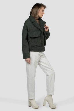 01-11868 Пальто женское демисезонное - El podio фото 3