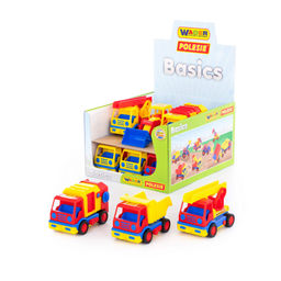 Базик, спецмашина (дисплей №1) - Полесье фото 3