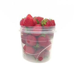 Контейнер для продуктов 1л круглый п/эт. (Интехпром)