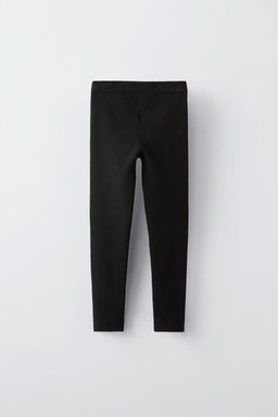RIBBED LEGGINGS - Zara фото 3