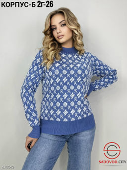 Кофта женская с принтом - Bruno фото 6