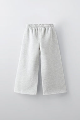 WIDE-LEG TROUSERS WITH SLOGAN - Zara фото 4