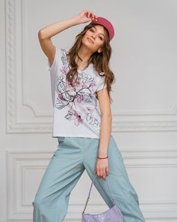 Футболка с укороченным рукавом 02.19.11 - Sahar art lab фото 9