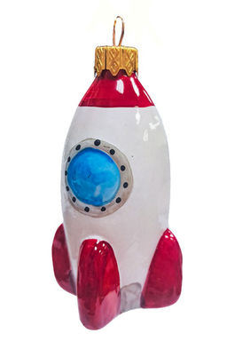 Елочное украшение Космическая ракета Ф775 - Коломеев фото 2