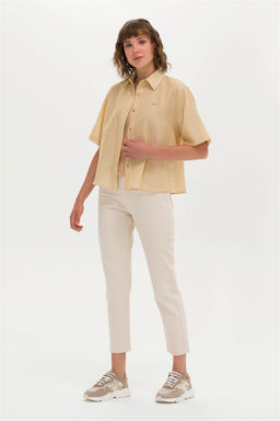 Женские бежевые джинсы - U.s. polo assn фото 10