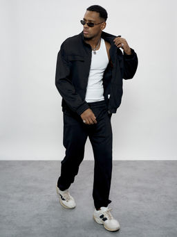 Спортивный костюм черного цвета - Mtforce фото 10