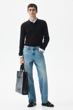 Polo en punto de canal? Slim Fit - H&m фото 6