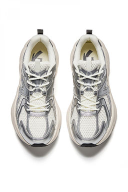 Кроссовки LifeStyle Бежевый/Серебристый/Серый GALAXY - Anta фото 3