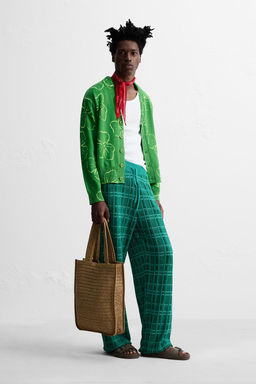 FLORAL PRINT CARDIGAN  OTIS KWAME KYE QUAICOE - Zara фото 4